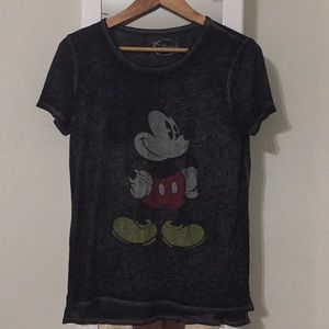 3/$20 Disney Black Mickey Mouse shirt